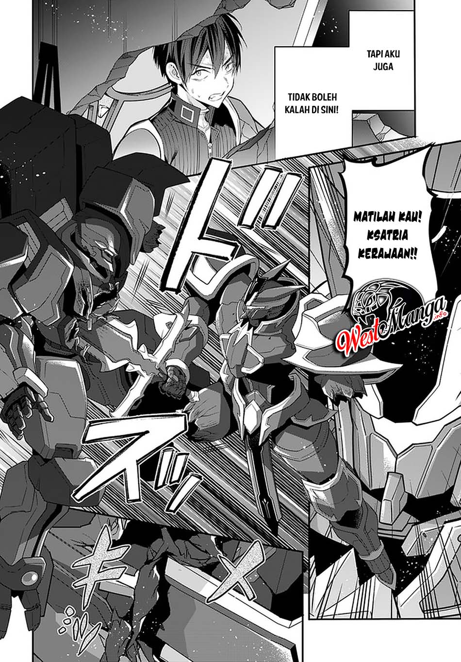 Otome Game Sekai wa Mob ni Kibishii Sekai Desu Chapter 35 Gambar 23