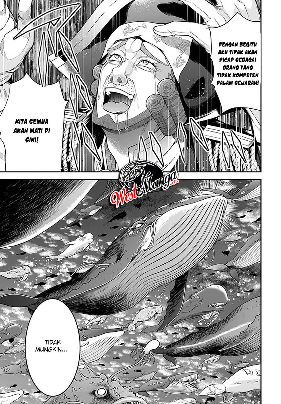 Otome Game Sekai wa Mob ni Kibishii Sekai Desu Chapter 35 Gambar 31