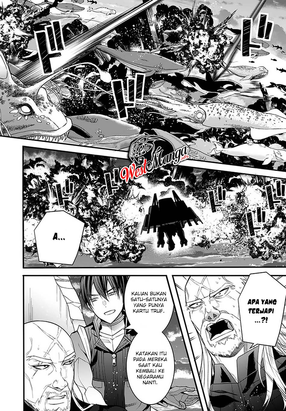 Otome Game Sekai wa Mob ni Kibishii Sekai Desu Chapter 35 Gambar 34