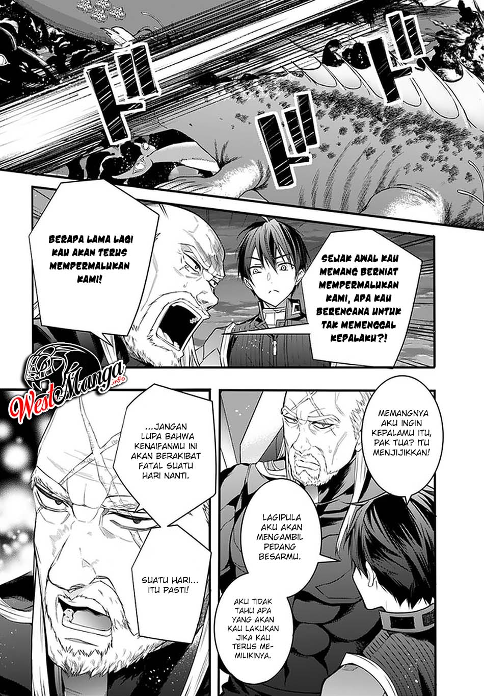 Otome Game Sekai wa Mob ni Kibishii Sekai Desu Chapter 35 Gambar 35