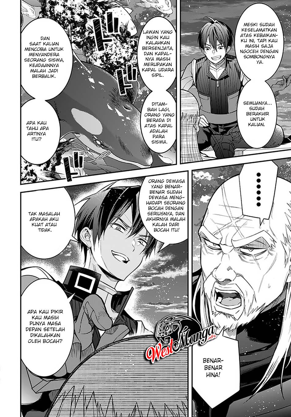 Otome Game Sekai wa Mob ni Kibishii Sekai Desu Chapter 35 Gambar 36