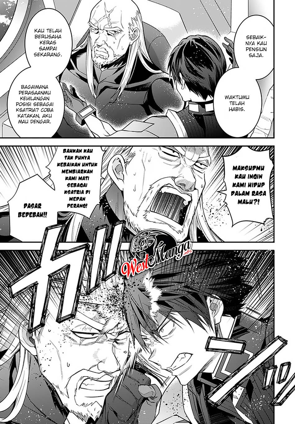 Otome Game Sekai wa Mob ni Kibishii Sekai Desu Chapter 35 Gambar 37