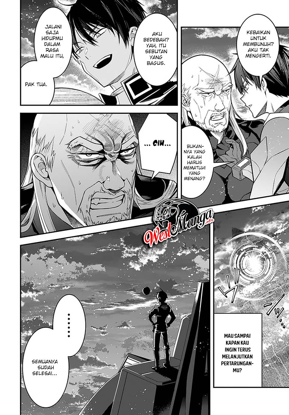 Otome Game Sekai wa Mob ni Kibishii Sekai Desu Chapter 35 Gambar 38