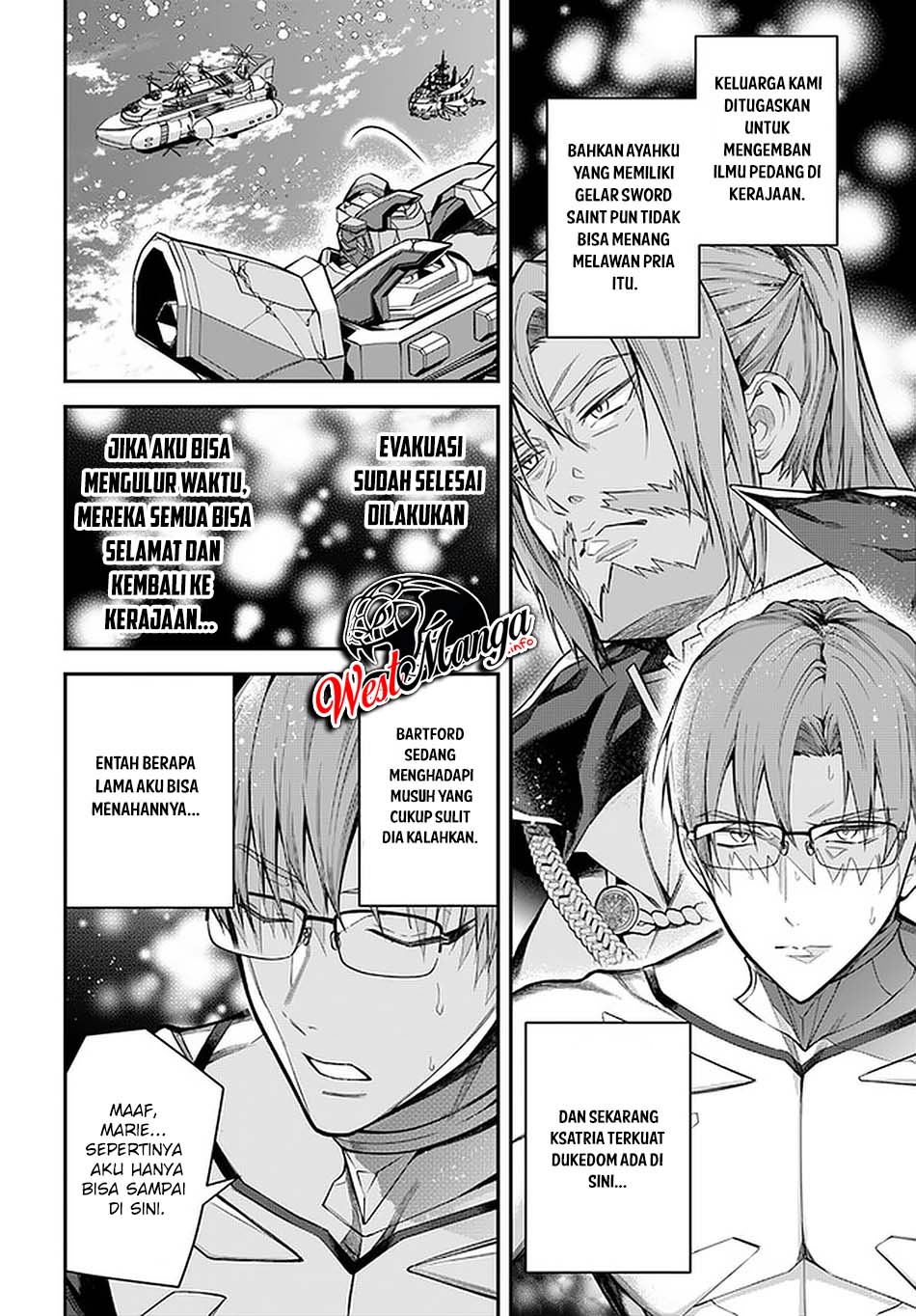 Otome Game Sekai wa Mob ni Kibishii Sekai Desu Chapter 35 Gambar 4
