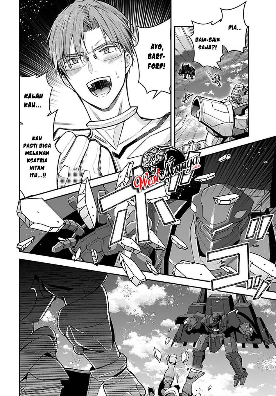 Otome Game Sekai wa Mob ni Kibishii Sekai Desu Chapter 35 Gambar 8