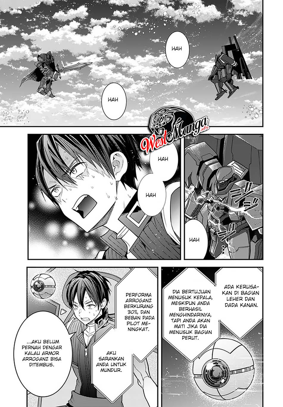 Otome Game Sekai wa Mob ni Kibishii Sekai Desu Chapter 35 Gambar 9