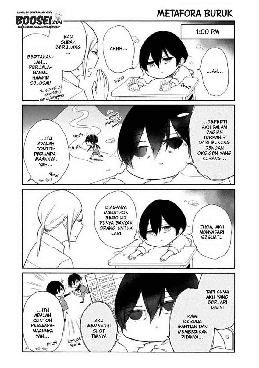 Tanaka-kun wa Itsumo Kedaruge Chapter 132 Gambar 10
