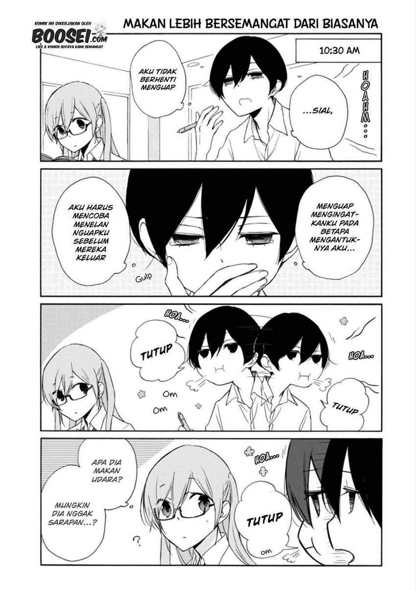 Tanaka-kun wa Itsumo Kedaruge Chapter 132 Gambar 7