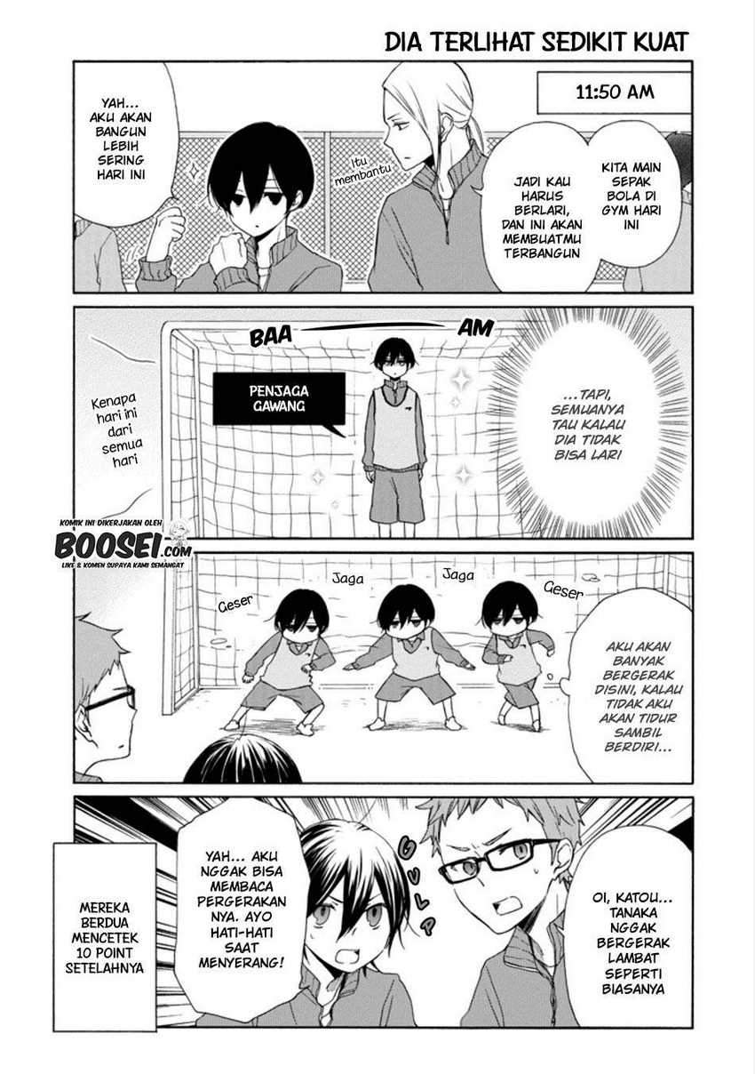 Tanaka-kun wa Itsumo Kedaruge Chapter 132 Gambar 9