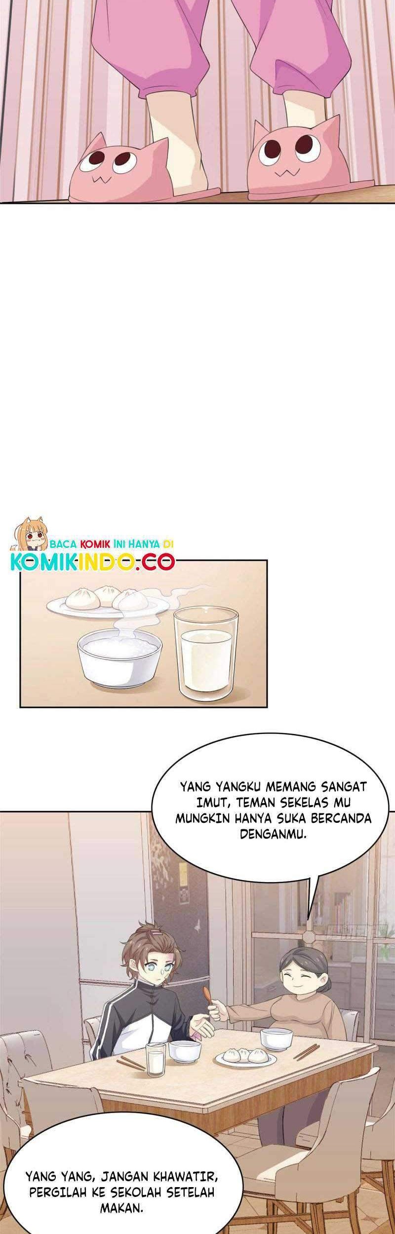 The Strong Man From the Mental Hospital Chapter 07 Gambar 22