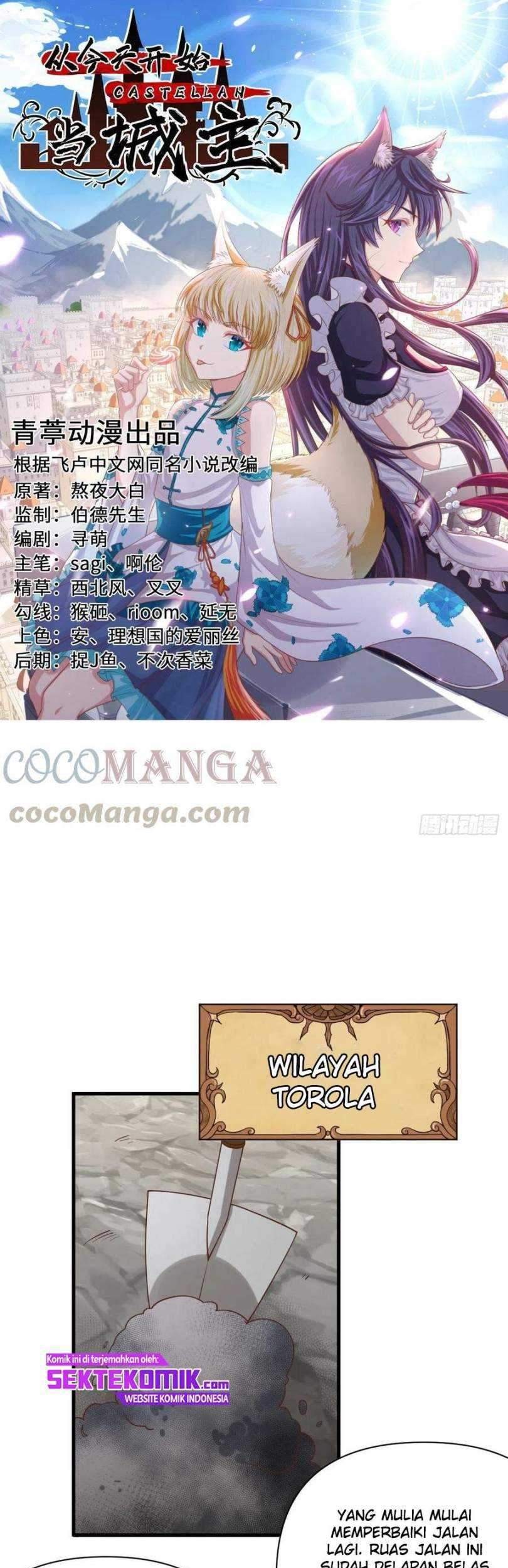 Baca Manhua To Be The Castellan King Chapter 332 Gambar 2