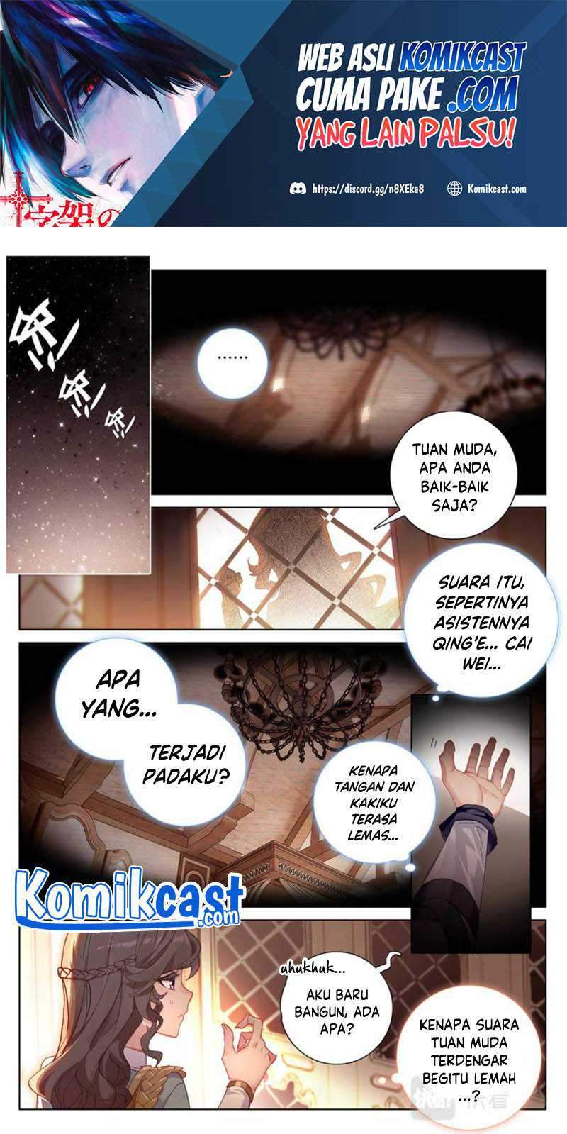 The King of Ten Thousand Presence Chapter 06 Gambar 3