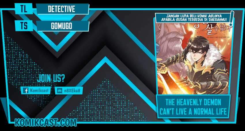 Baca Komik The Heavenly Demon Can’t Live a Normal Life Chapter 17 Gambar 1