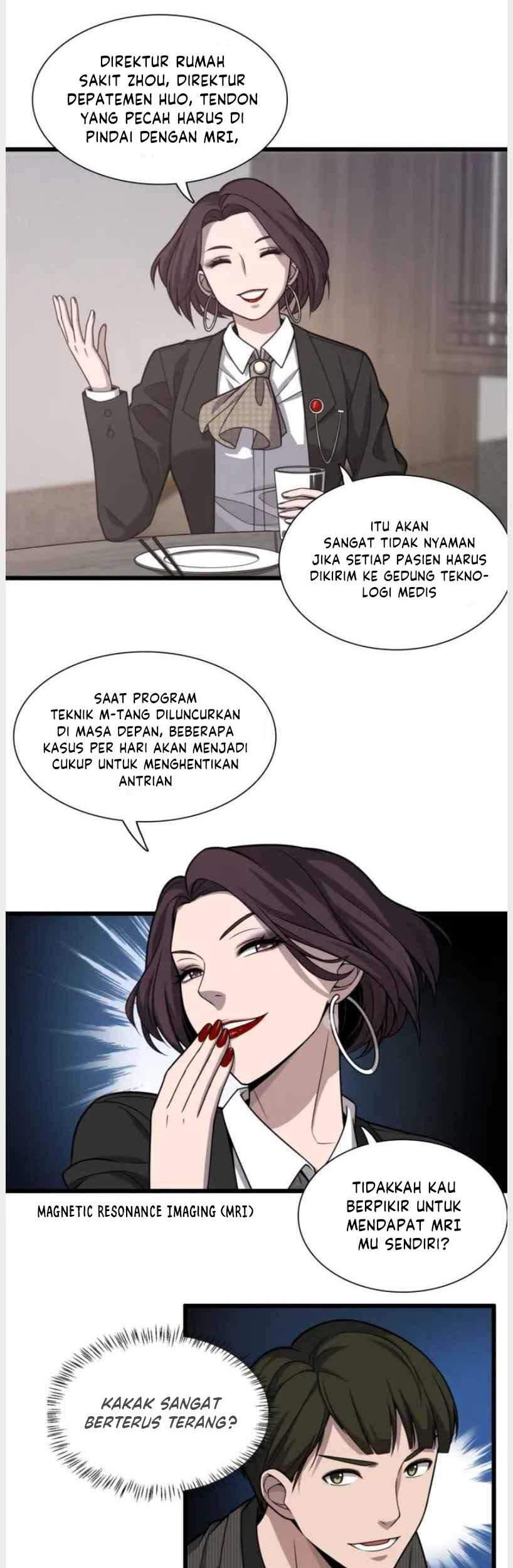 Great Doctor Ling Ran Chapter 28 Gambar 10