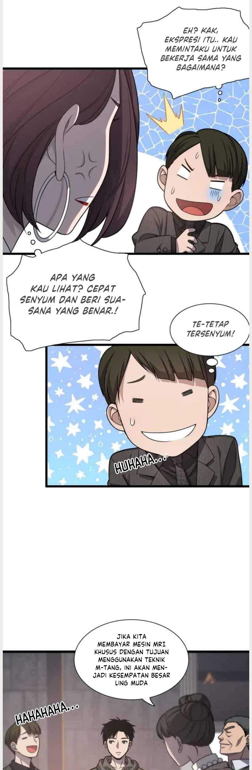 Great Doctor Ling Ran Chapter 28 Gambar 13