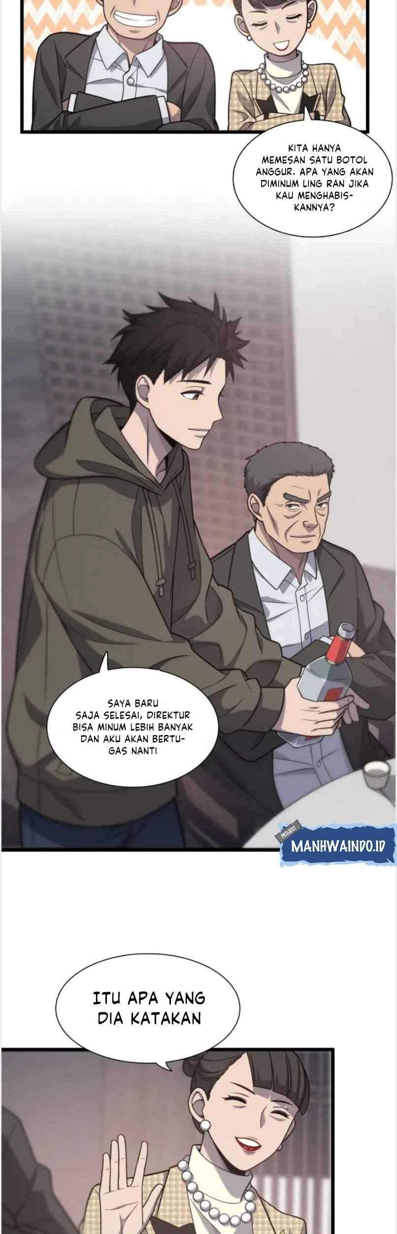Great Doctor Ling Ran Chapter 28 Gambar 16