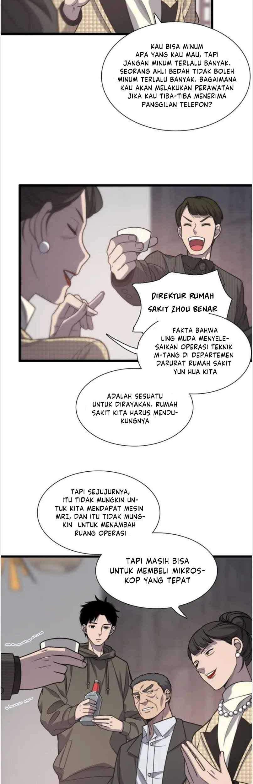 Great Doctor Ling Ran Chapter 28 Gambar 17