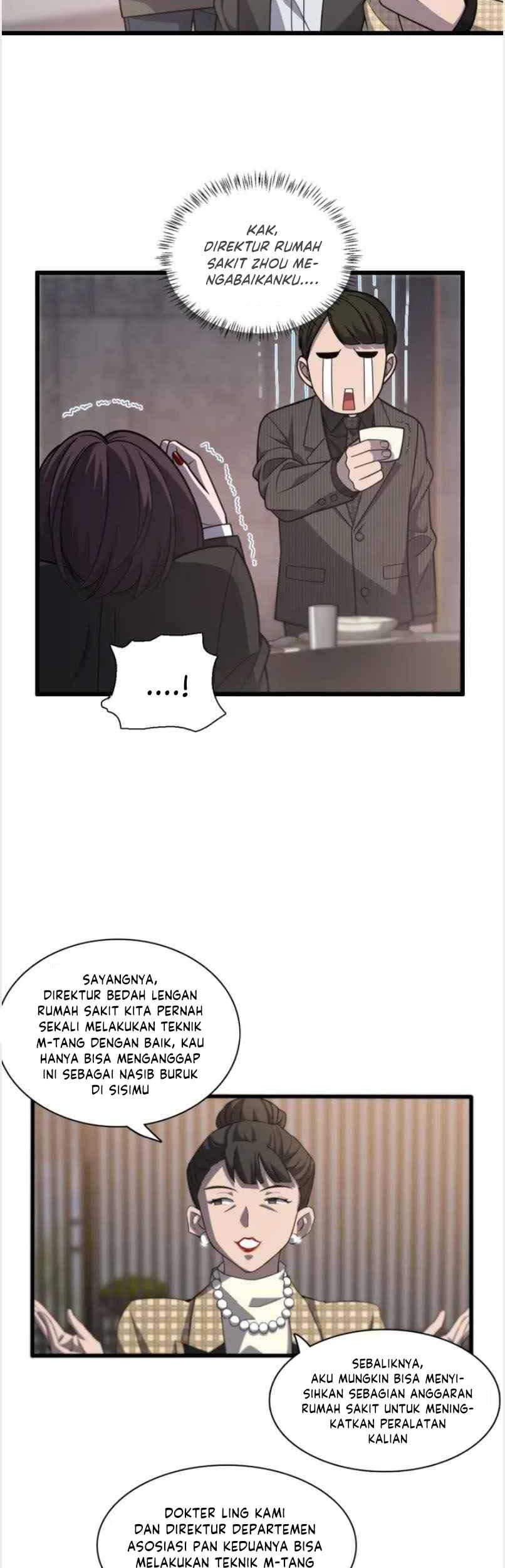 Great Doctor Ling Ran Chapter 28 Gambar 18