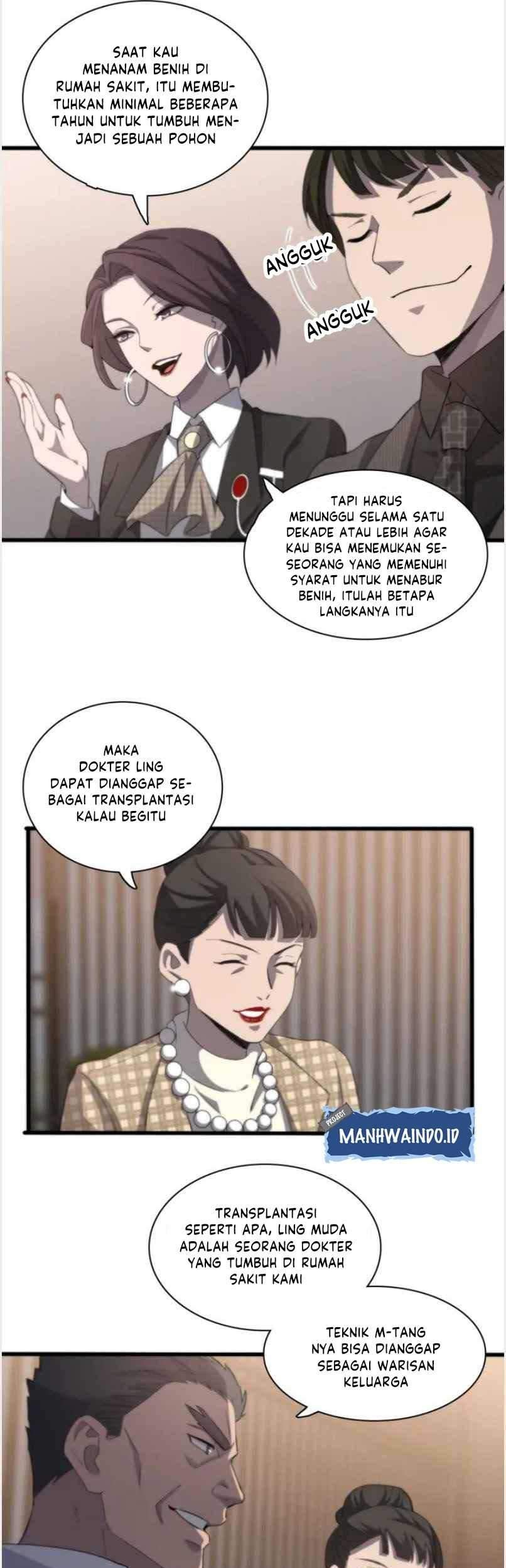 Great Doctor Ling Ran Chapter 28 Gambar 21