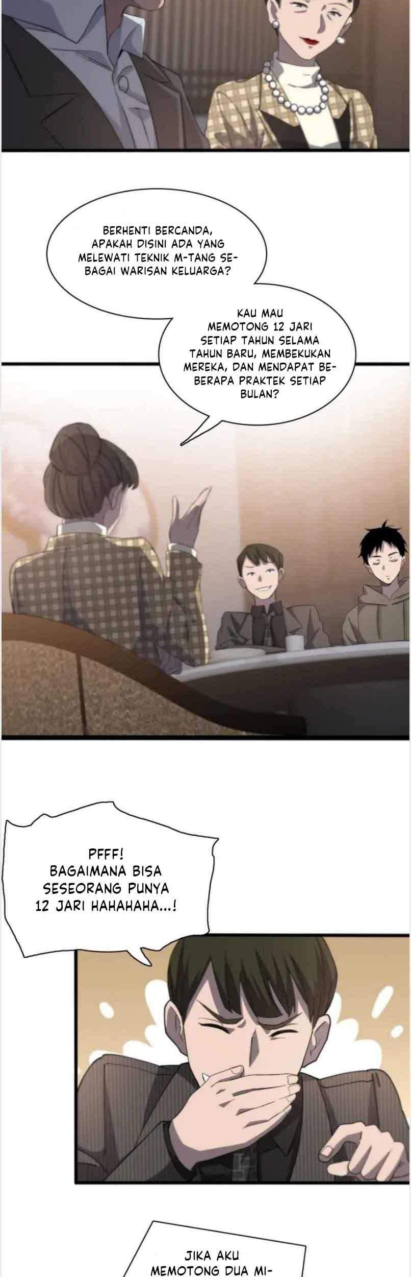 Great Doctor Ling Ran Chapter 28 Gambar 22