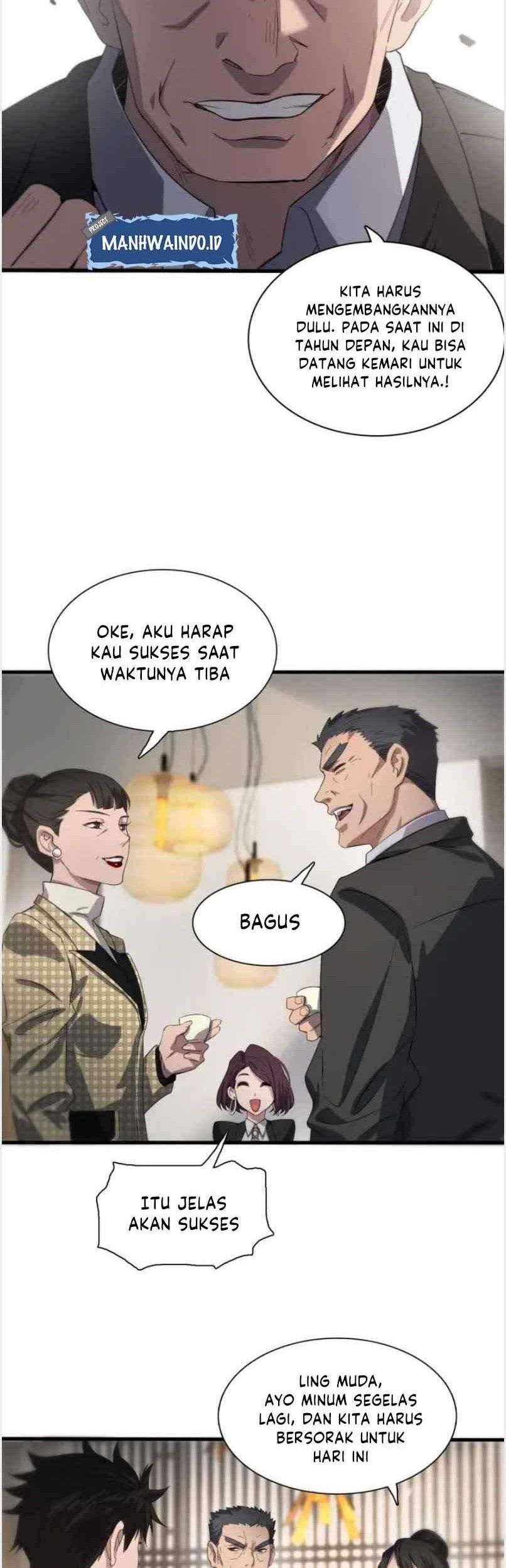 Great Doctor Ling Ran Chapter 28 Gambar 28