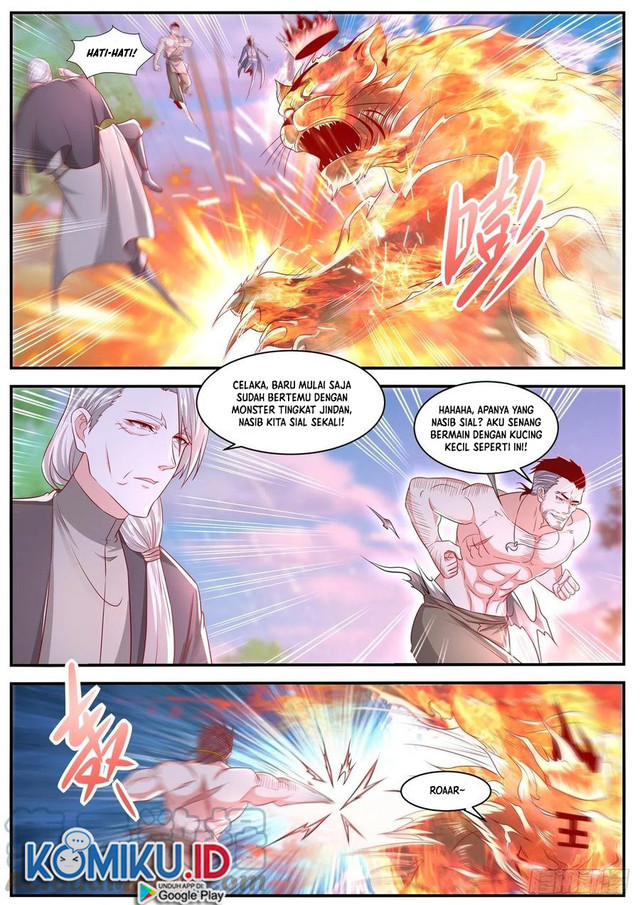 Baca Manhua Rebirth Of The Urban Immortal Cultivator Chapter 641 Gambar 2