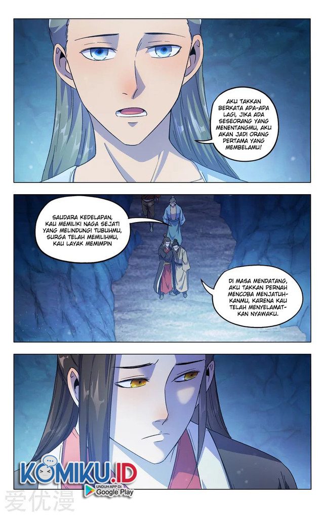 Master of Legendary Realms Chapter 356 Gambar 8