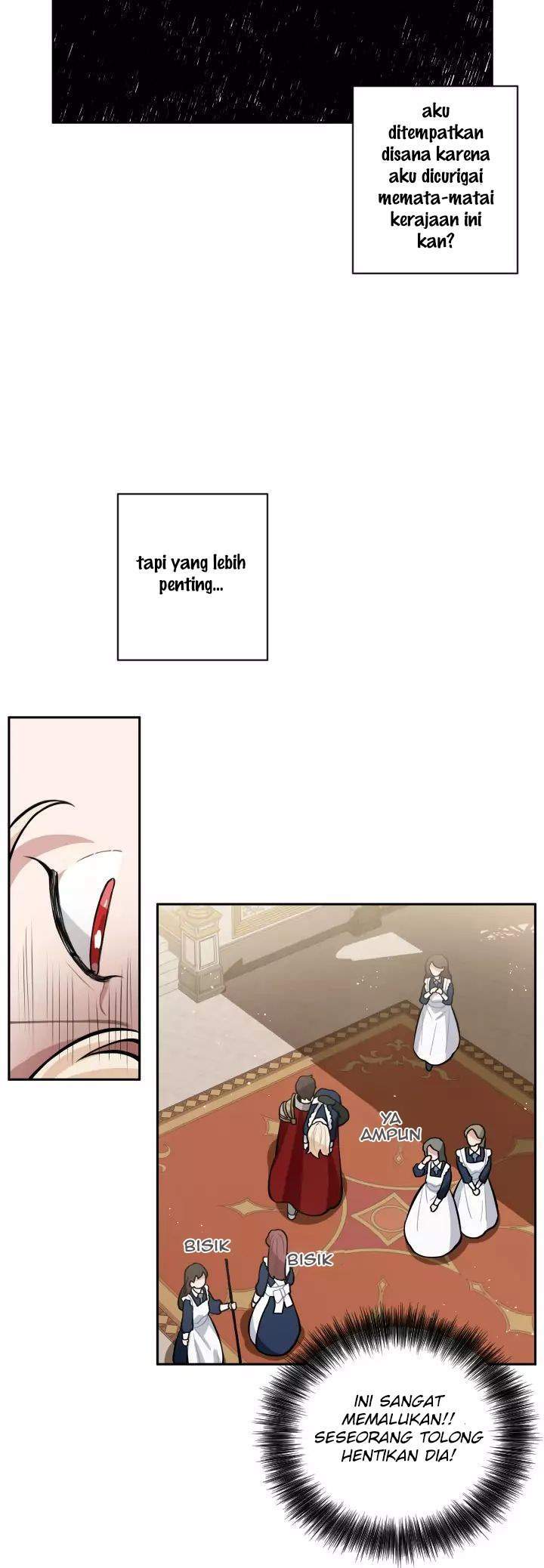 I Became a Maid in a TL Novel Chapter 11 Gambar 16