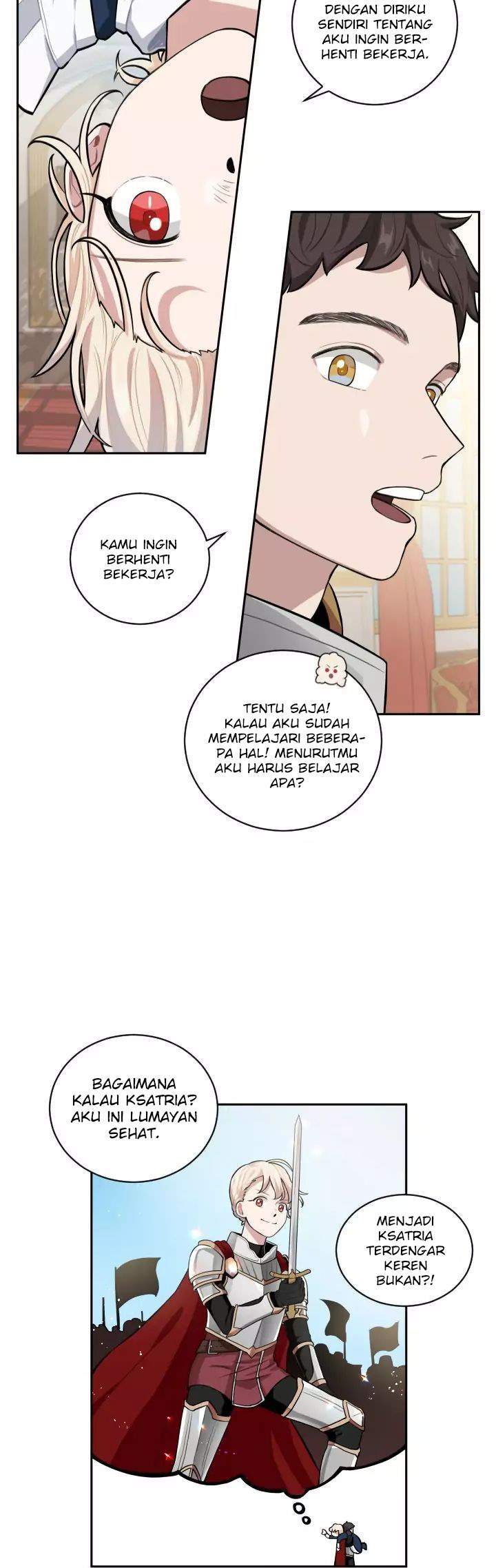 I Became a Maid in a TL Novel Chapter 11 Gambar 19