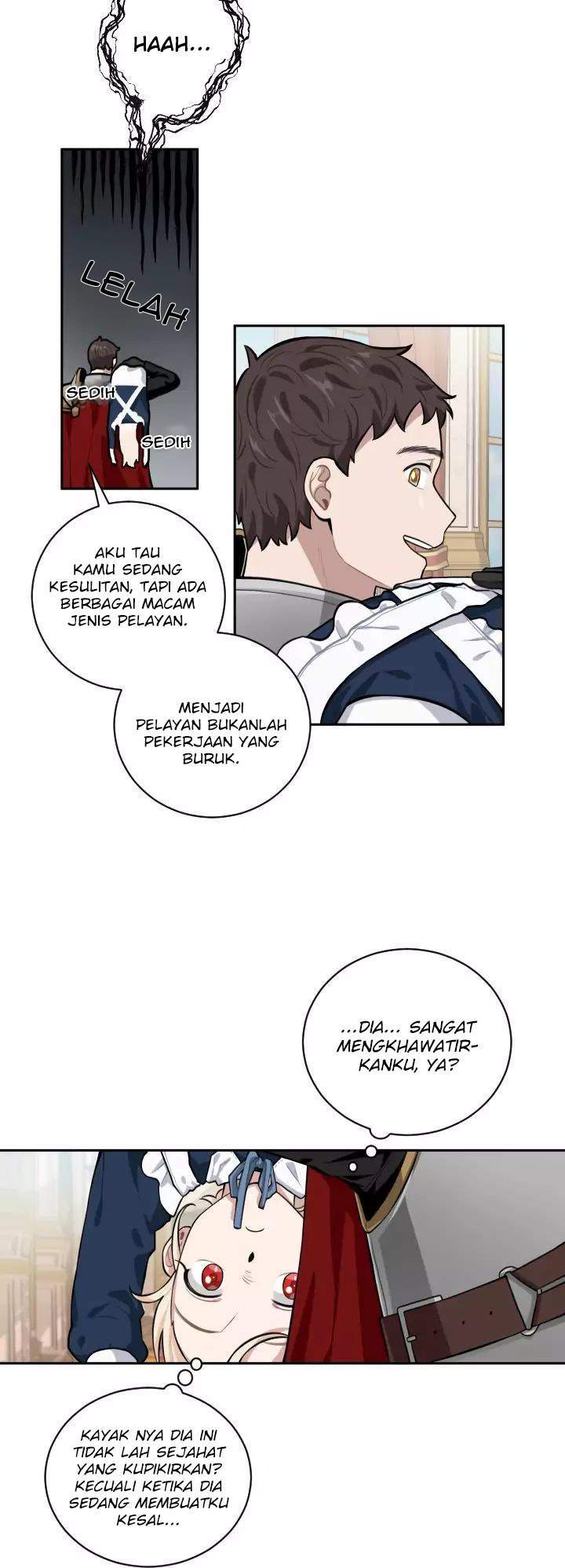 I Became a Maid in a TL Novel Chapter 11 Gambar 28