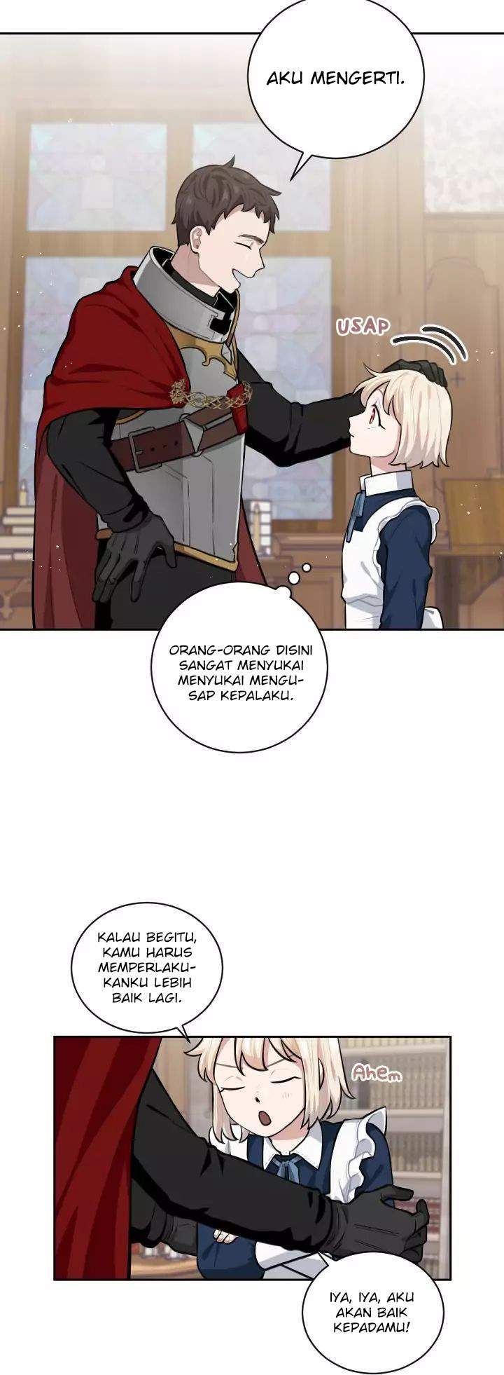 I Became a Maid in a TL Novel Chapter 11 Gambar 10