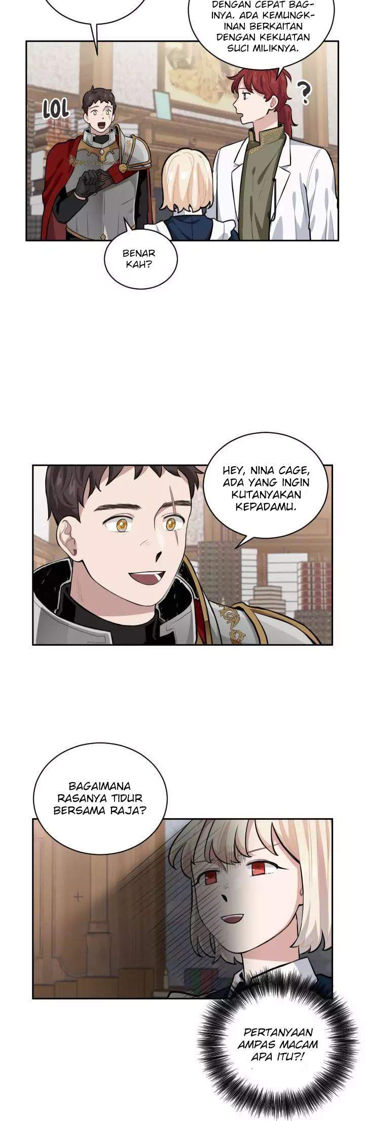 I Became a Maid in a TL Novel Chapter 10 Gambar 25
