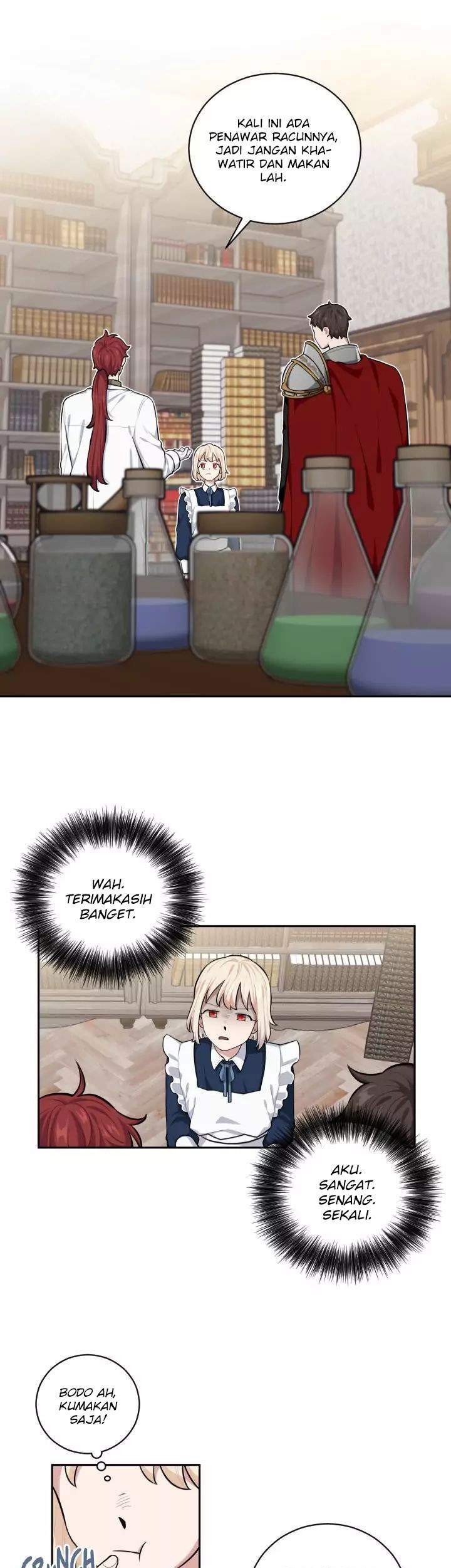 Baca Manhua I Became a Maid in a TL Novel Chapter 10 Gambar 2