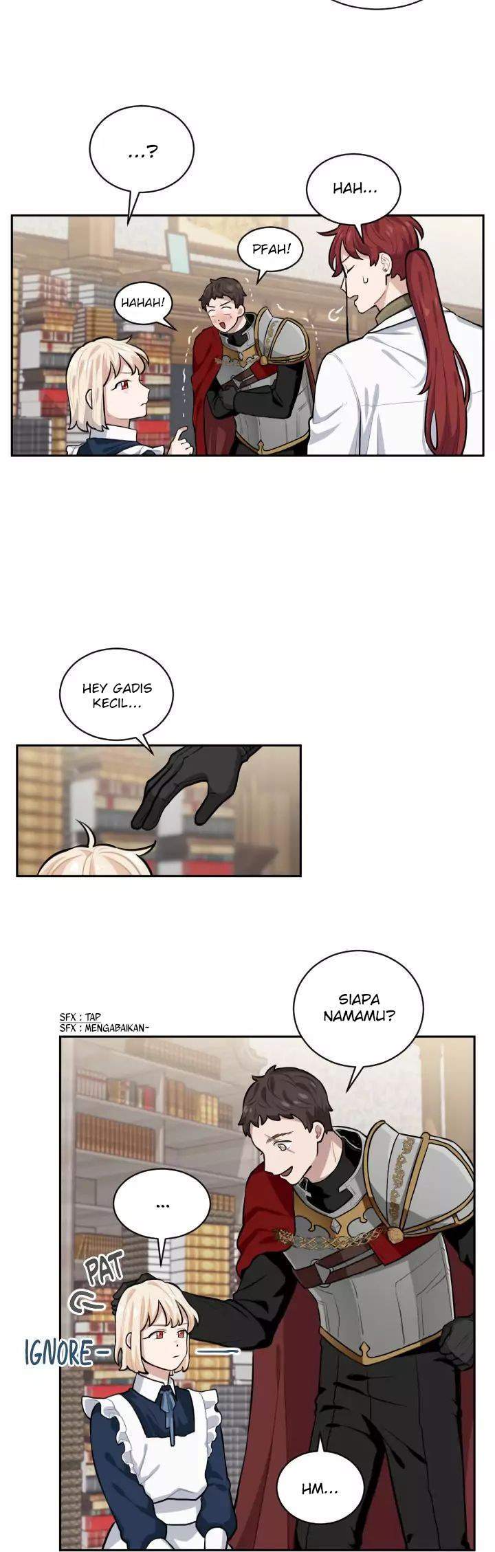 I Became a Maid in a TL Novel Chapter 10 Gambar 4