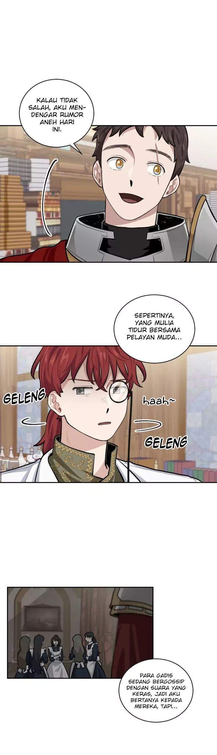 I Became a Maid in a TL Novel Chapter 10 Gambar 5