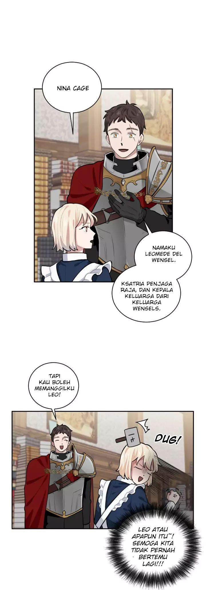 I Became a Maid in a TL Novel Chapter 10 Gambar 10