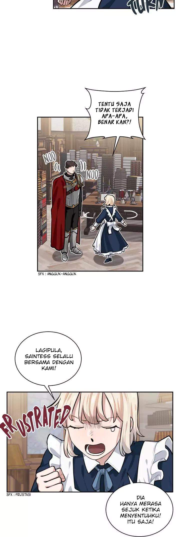 I Became a Maid in a TL Novel Chapter 10 Gambar 13