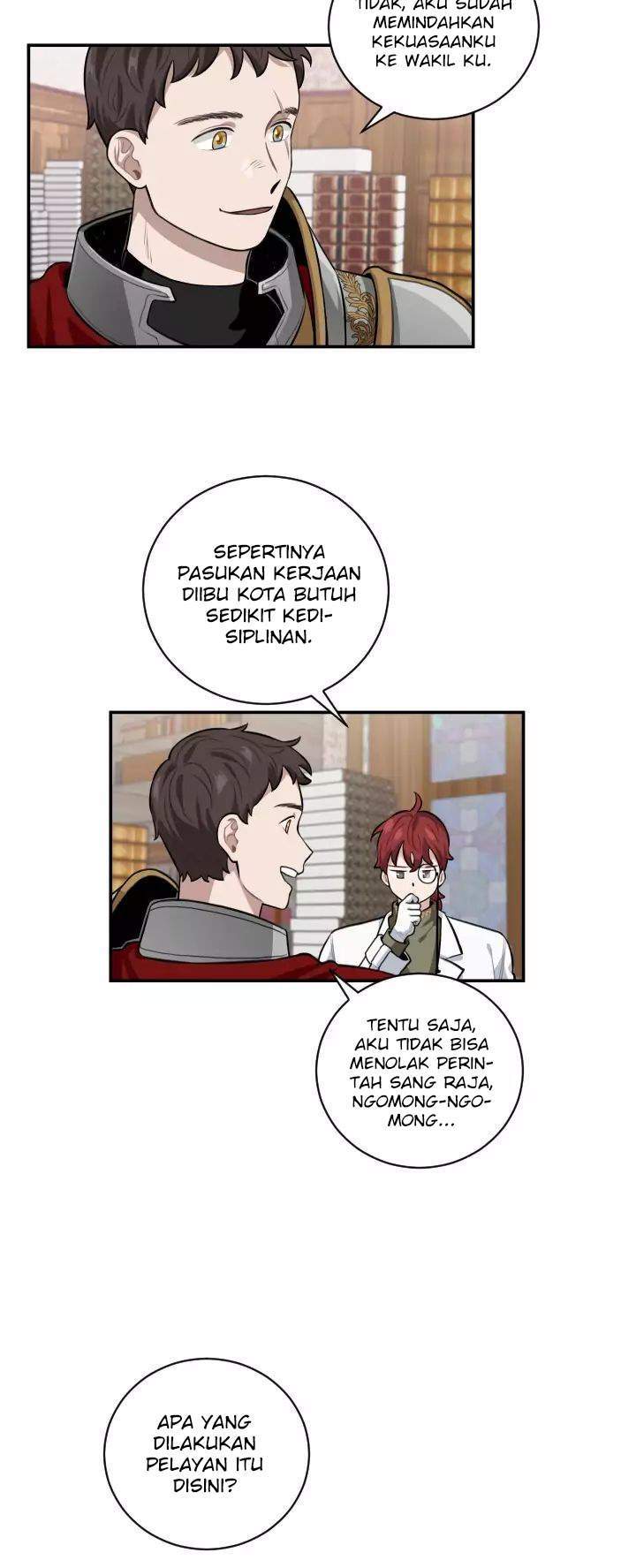 I Became a Maid in a TL Novel Chapter 9 Gambar 16