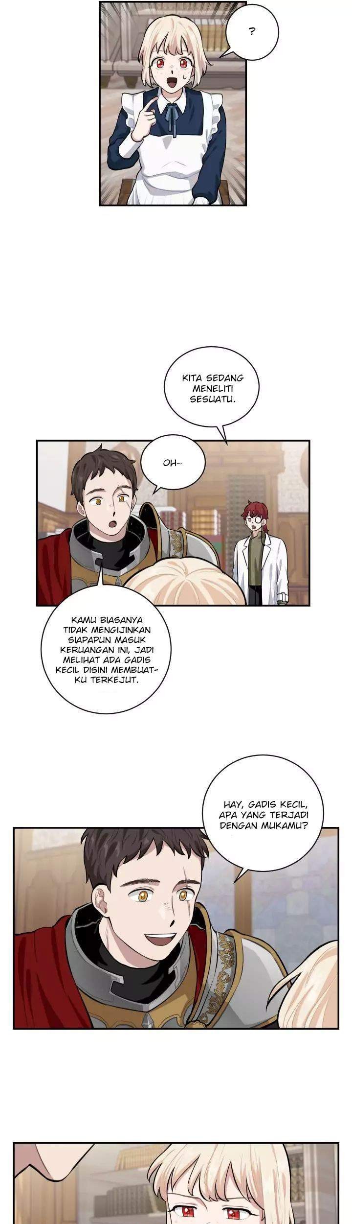 I Became a Maid in a TL Novel Chapter 9 Gambar 17