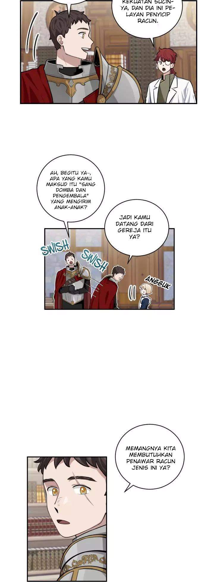 I Became a Maid in a TL Novel Chapter 9 Gambar 19