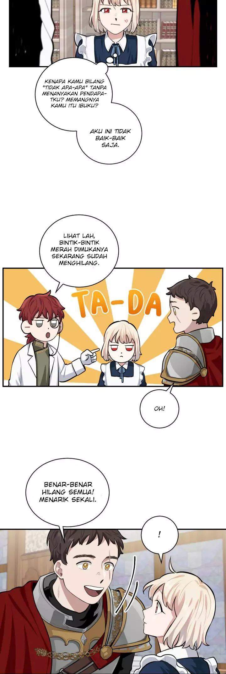 I Became a Maid in a TL Novel Chapter 9 Gambar 28