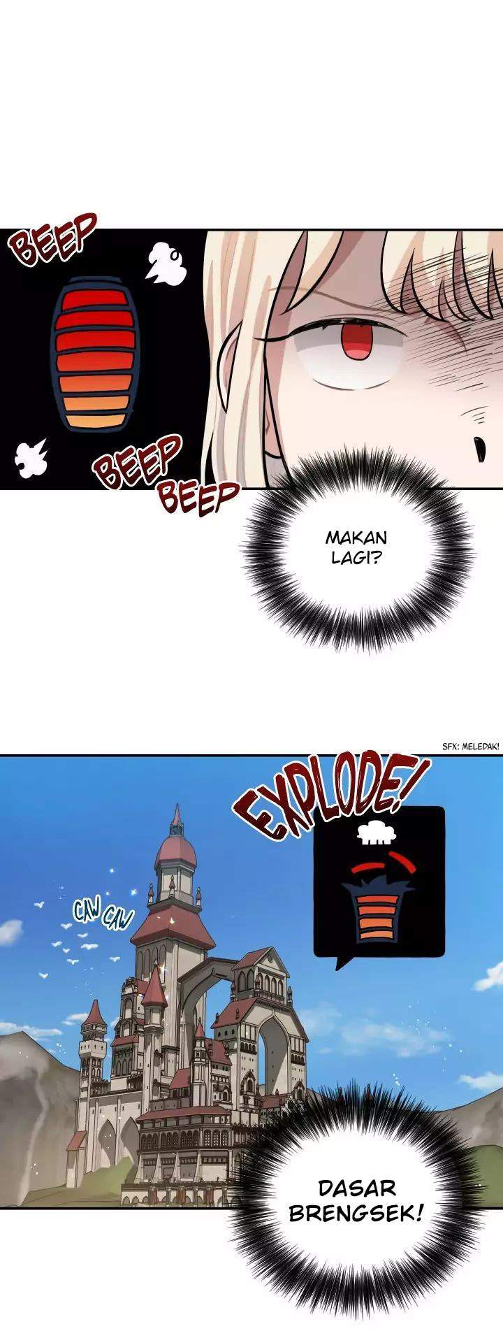 I Became a Maid in a TL Novel Chapter 9 Gambar 31