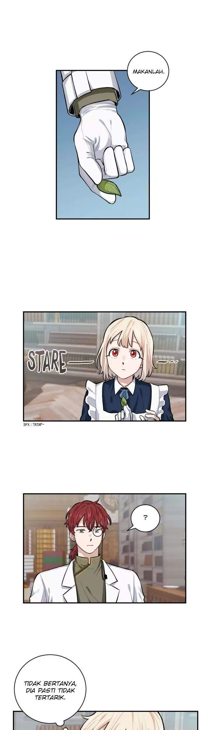 Baca Manhua I Became a Maid in a TL Novel Chapter 9 Gambar 2
