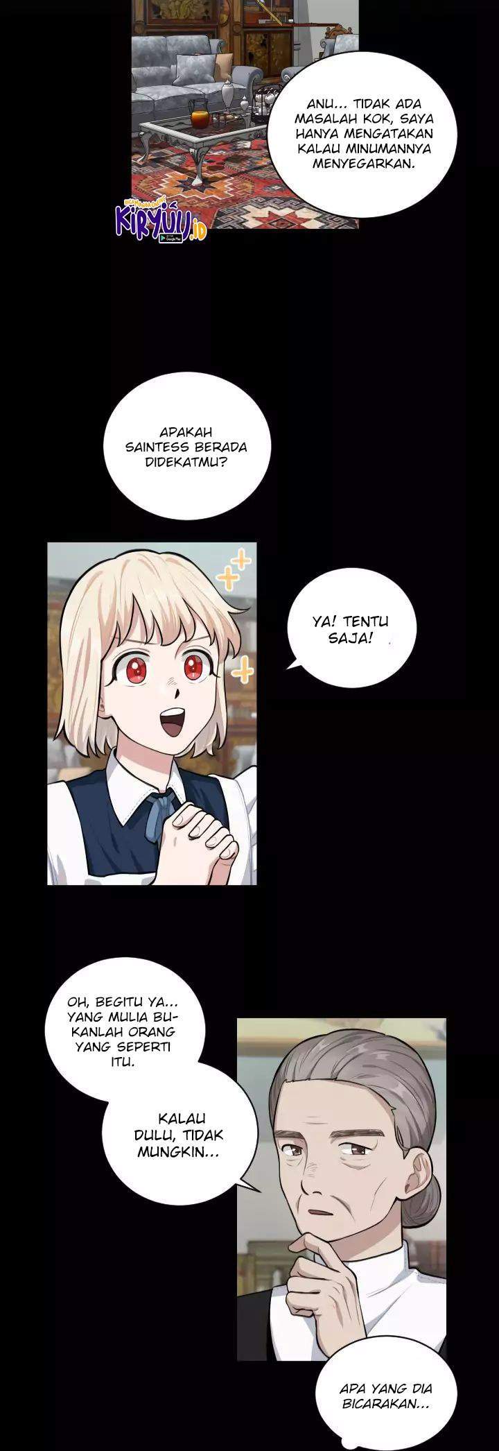 I Became a Maid in a TL Novel Chapter 9 Gambar 4