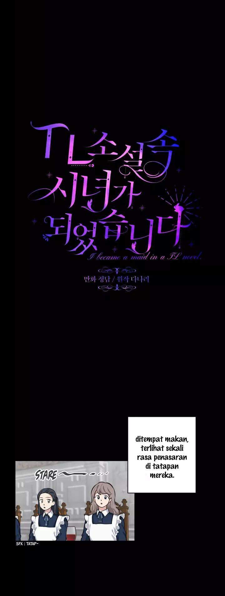 I Became a Maid in a TL Novel Chapter 9 Gambar 7