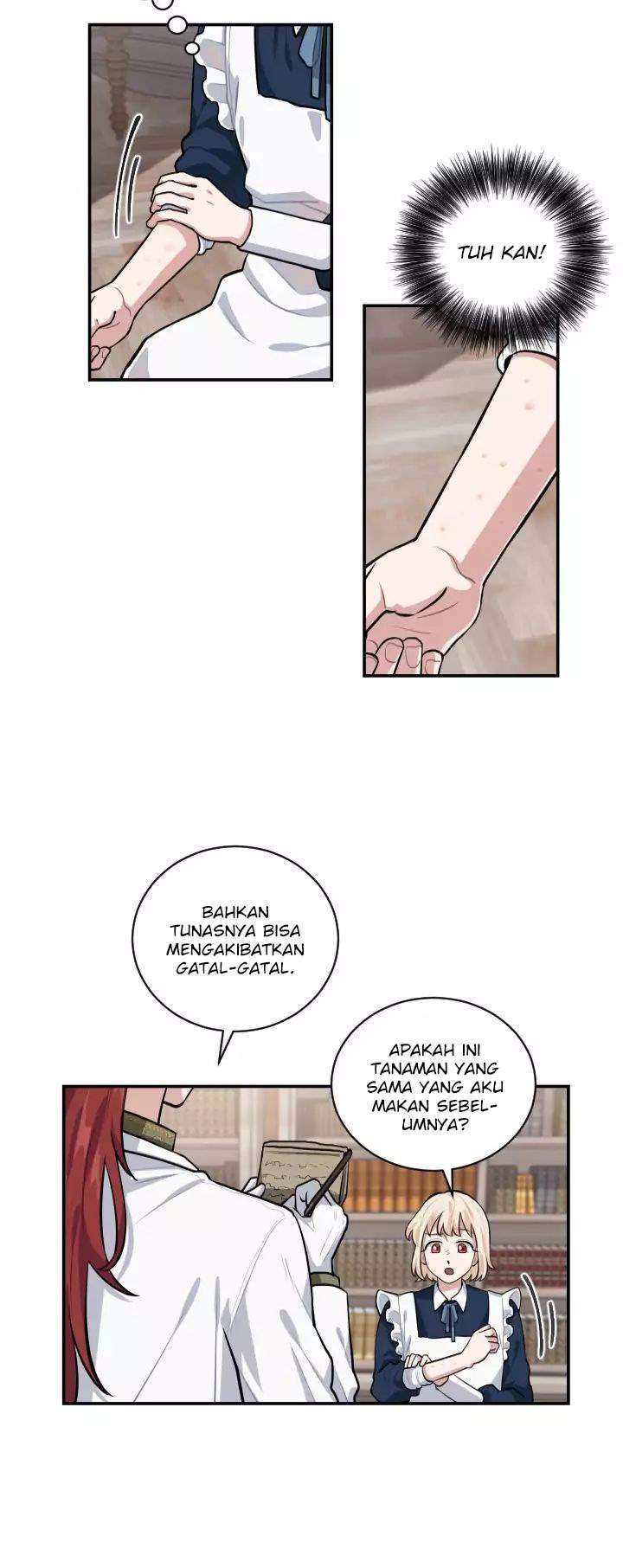 I Became a Maid in a TL Novel Chapter 9 Gambar 10