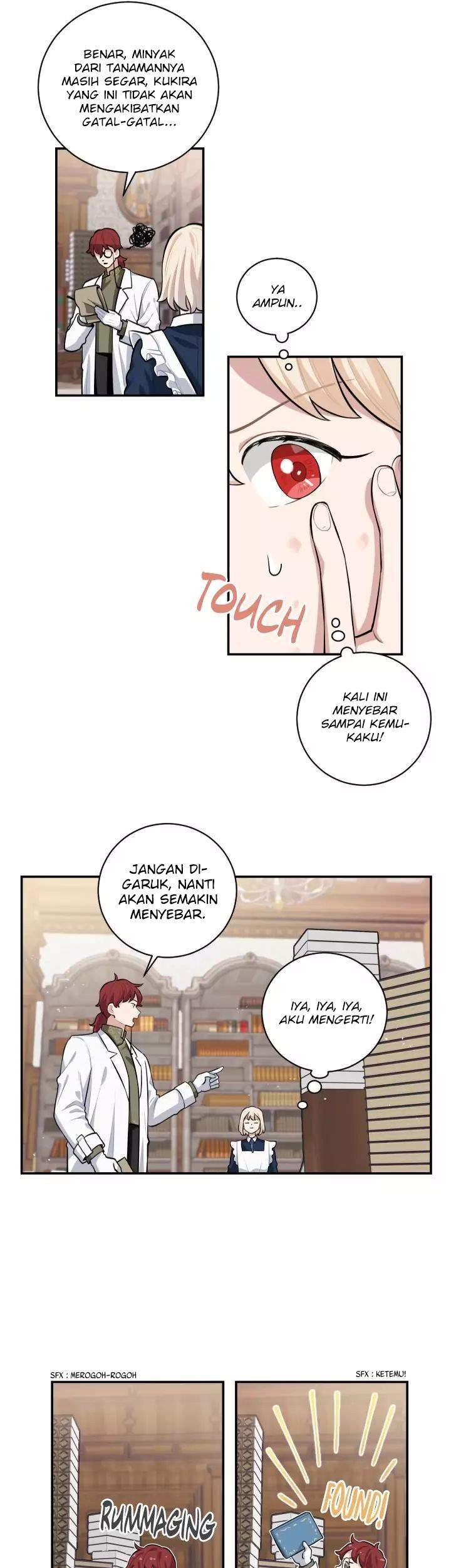 I Became a Maid in a TL Novel Chapter 9 Gambar 11