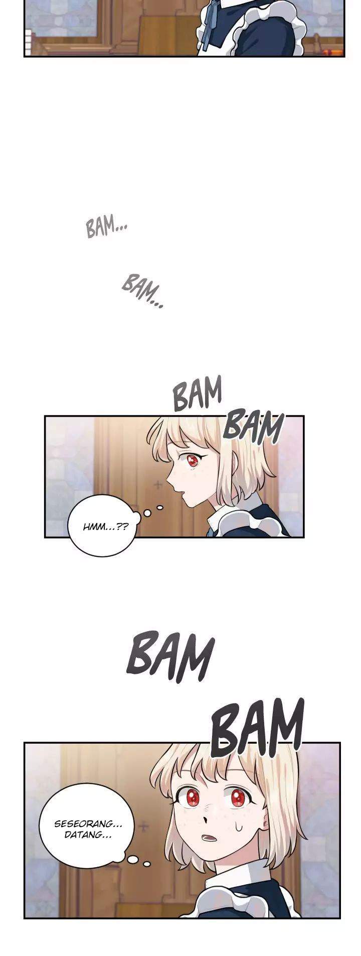 I Became a Maid in a TL Novel Chapter 9 Gambar 13