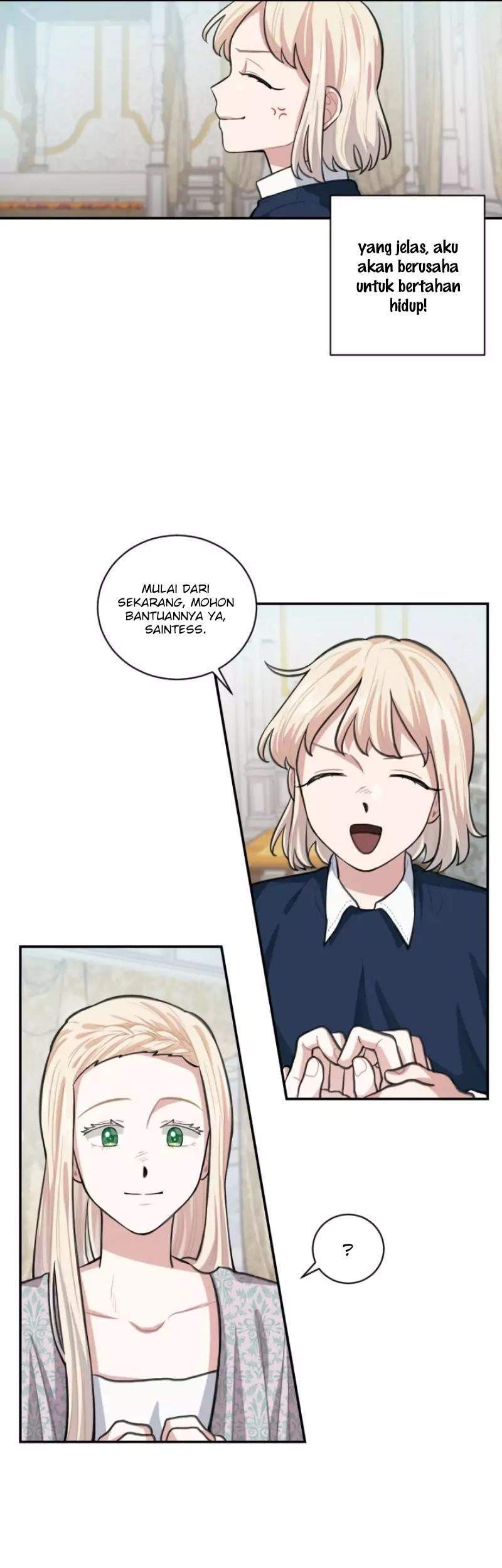 I Became a Maid in a TL Novel Chapter 8 Gambar 14