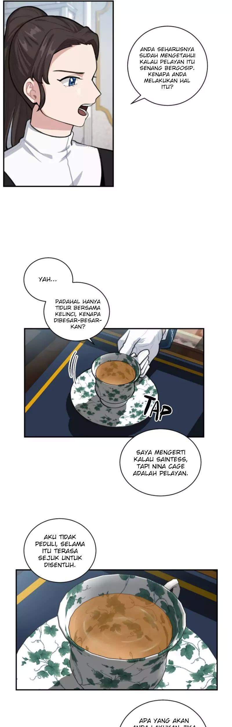 I Became a Maid in a TL Novel Chapter 8 Gambar 20